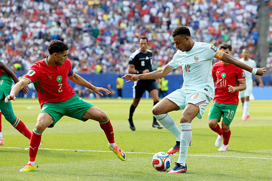 Pháp 2-0 Morocco: Mbappe và Dembele đưa Les Bleus vào bán kết World Cup 2026