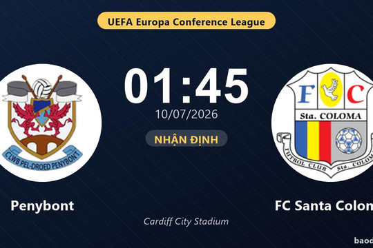 Nhận định Penybont vs FC Santa Coloma: đội hình dự kiến