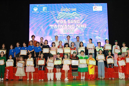 Hơn 250 thí sinh dự cuộc thi “Tỏa sáng Tài năng nhí”