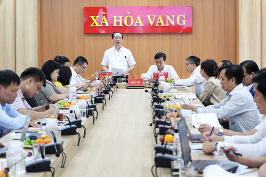 Tọa đàm tư duy “Chính phủ linh hoạt” từ thực tiễn điều hành tại Đà Nẵng