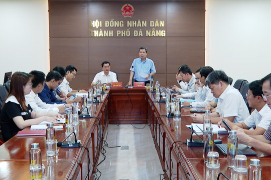 Sở Xây dựng hoàn thành 310/399 nhiệm vụ do UBND thành phố giao, đạt 77,7%