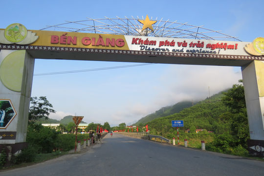 Con nước Bến Giằng
