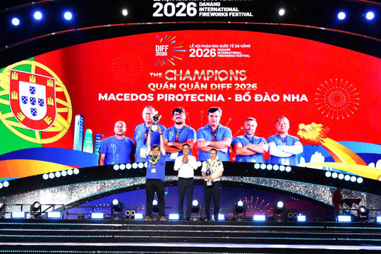 Portugal’s Macedos Pirotecnia crowned DIFF 2026 champion