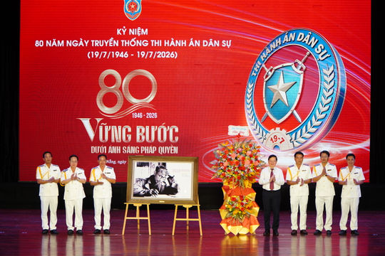 Kỷ niệm 80 năm Ngày truyền thống Thi hành án dân sự (19/7)