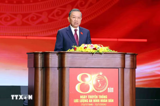 Tổng Bí thư, Chủ tịch nước Tô Lâm: Đổi mới biện pháp công tác, bảo đảm an ninh chủ động
