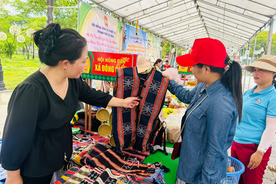 Mở cơ hội kết nối, tiêu thụ đặc sản địa phương