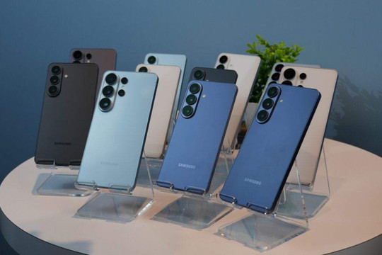 Samsung thay đổi chiến lược linh kiện trên Galaxy S27 do áp lực chi phí AI