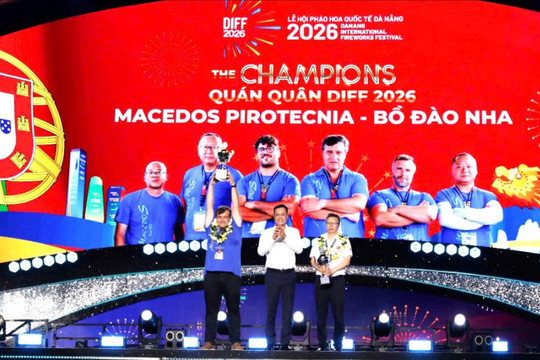 Đội Bồ Đào Nha vô địch DIFF 2026
