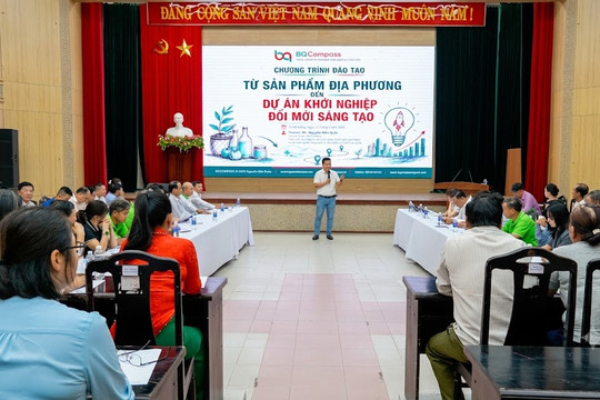 Trang bị kỹ năng xây dựng dự án khởi nghiệp cho nông dân, chủ thể OCOP