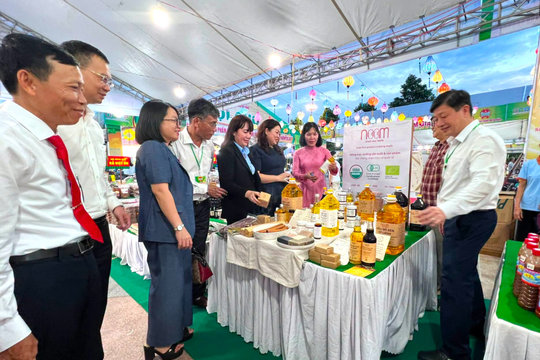 Kết nối giao thương nâng cao giá trị nông sản