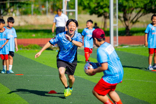 Vietnam - Japan friendship strengthened through sports activities