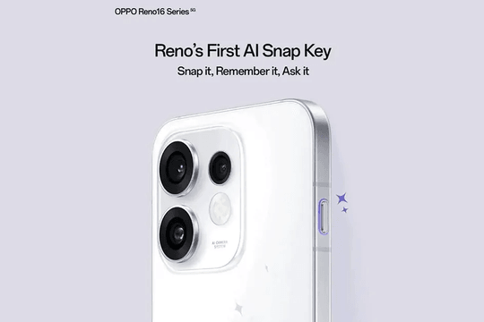 Tìm hiểu về tính năng AI Snap Key trên Oppo Reno 16