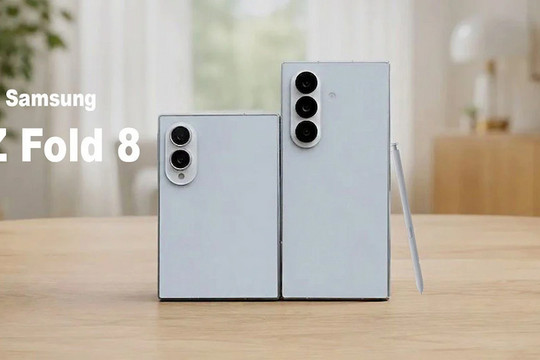 So sánh Samsung Galaxy Z Fold 8 và Z Fold 7
