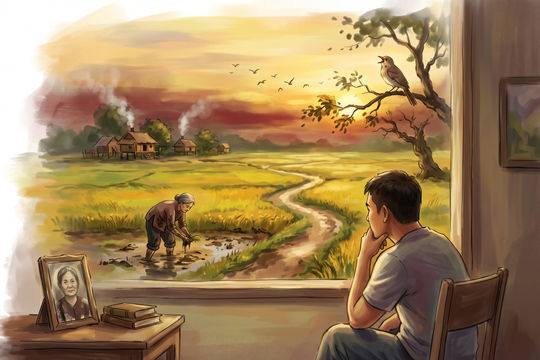 Nghe tiếng chim chiều