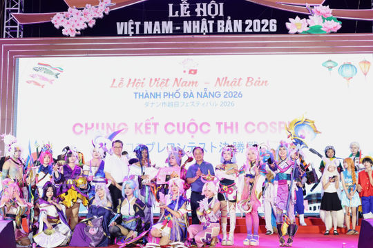 Bế mạc Lễ hội Việt Nam - Nhật Bản thành phố Đà Nẵng 2026