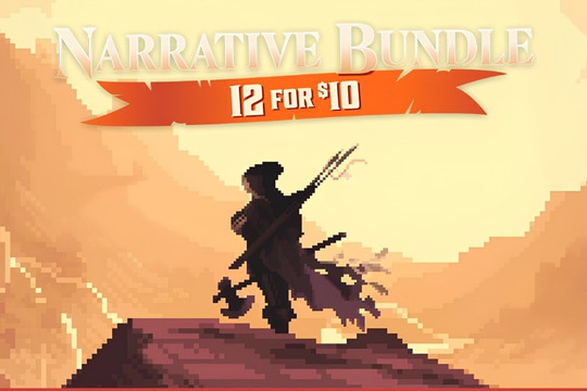 Humble Bundle ra mắt Narrative Bundle: 12 game tối ưu cho Steam Deck giá chỉ 10 USD