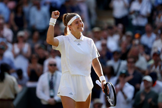 Wimbledon 2026: Karolina Muchova đối đầu Linda Noskova trong trận chung kết lịch sử