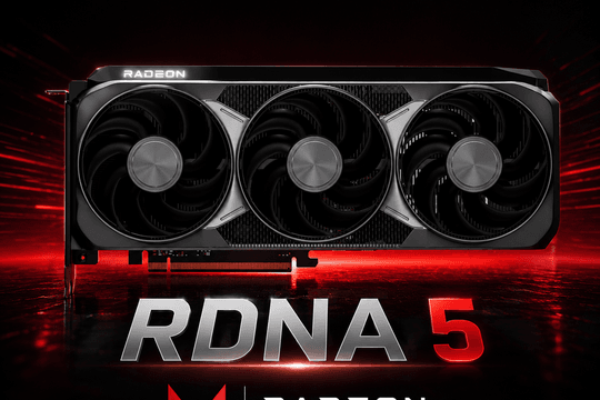 RDNA 5: Bước ngoặt của AMD với tham vọng đối đầu trực diện Nvidia RTX 50 series