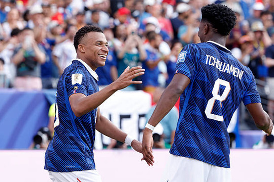 World Cup 2026: Mbappe và Tchouameni sẵn sàng cho trận bán kết với Tây Ban Nha
