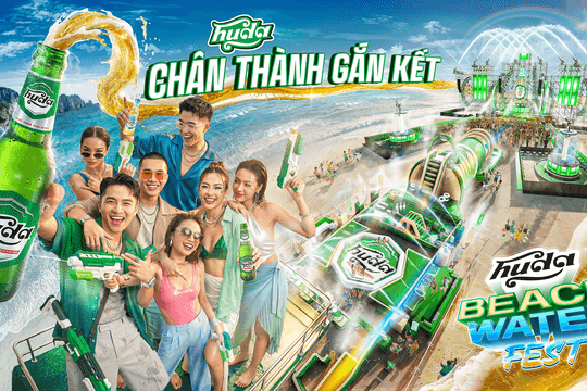 Lễ hội biển Huda Beach Water Fest đổ bộ Đà Nẵng, khuấy đảo mùa hè với sân khấu siêu khủng và dàn line-up cực "cháy"