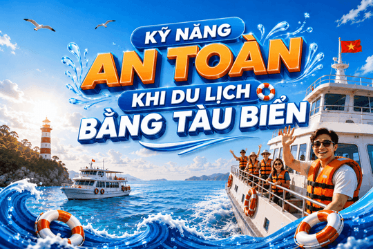 Kỹ năng an toàn khi du lịch bằng tàu biển