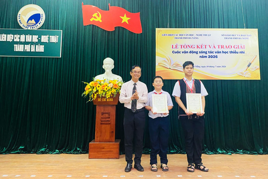 Gieo mầm văn học thiếu nhi