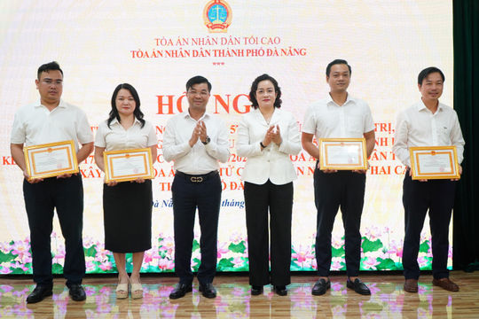 Xây dựng Tòa án điện tử thành phố Đà Nẵng theo hướng đồng bộ, hiện đại