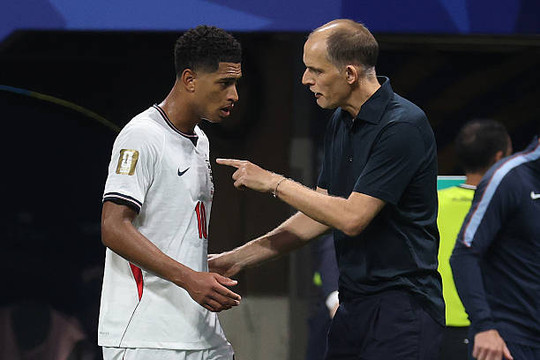 Tuyển Anh tại World Cup 2026: Thomas Tuchel và nghệ thuật trị vì cái tôi của Jude Bellingham