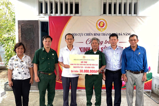 Chăm lo đời sống cựu chiến binh