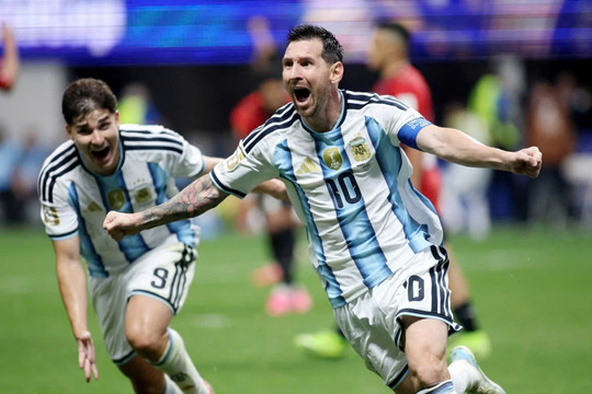 Argentina - Anh: Cuộc chiến những vì sao