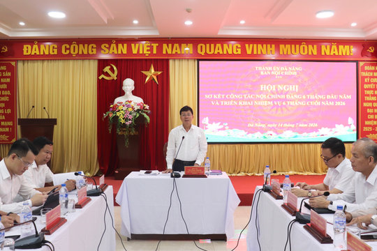 Đẩy mạnh công tác nội chính, phòng chống tham nhũng, lãng phí, tiêu cực