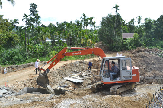 Sớm gỡ khó cho đầu tư công ở Trà My