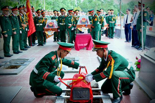Hành trình của lòng tri ân