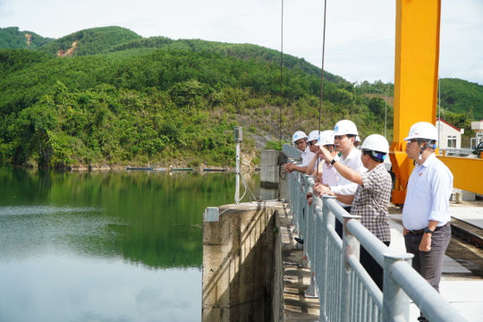 Kiến nghị sửa đổi quy trình vận hành liên hồ chứa trên lưu vực Vu Gia - Thu Bồn