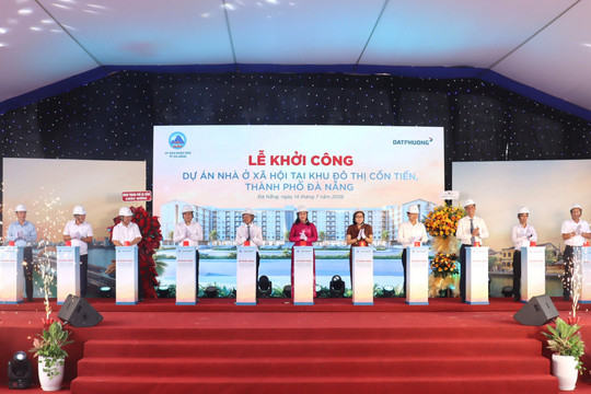 Khởi công dự án nhà ở xã hội quy mô đầu tư 700 tỷ đồng tại Khu đô thị Cồn Tiến
