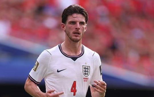 Declan Rice trở lại: Cú hích quan trọng cho tuyển Anh trước đại chiến Argentina