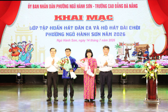 Ngũ Hành Sơn phát huy giá trị Bài chòi trong cộng đồng