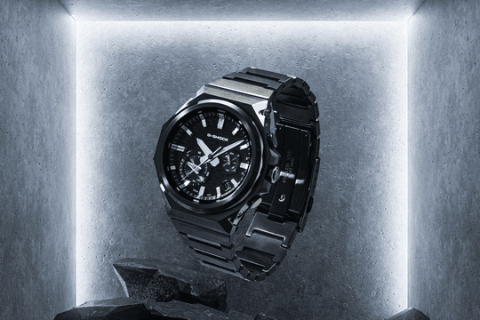 Casio G-Steel GST-B1000BD: Sự kết hợp giữa thép mạ ion đen và công nghệ siêu mỏng