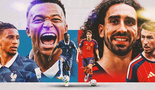 Bán kết World Cup 2026: Pháp và Tây Ban Nha tạo nên cuộc đối đầu của những kỷ lục