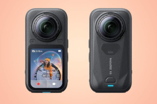 Giải mã Insta360 X6: Bước nhảy vọt về tốc độ khung hình 8K và diện mạo nhỏ gọn