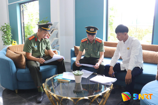 Bảo đảm an toàn hoạt động lưu trú