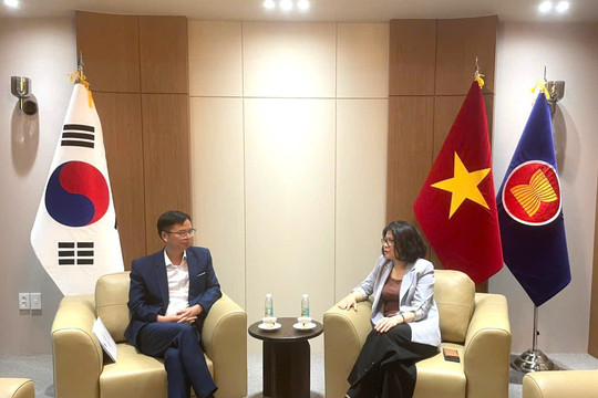 Da Nang City expands labour cooperation with South Korea