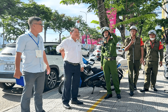 Lập lại trật tự vỉa hè ở An Hải