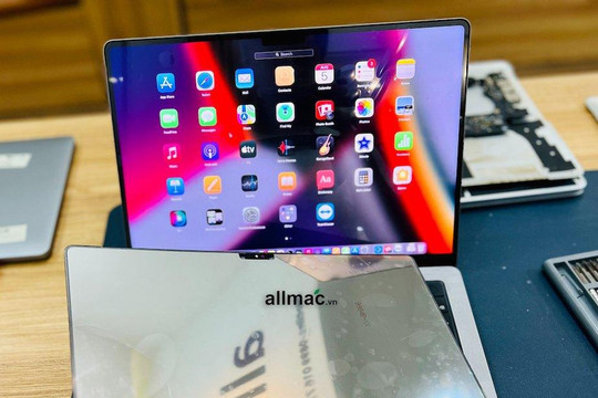 Allmac - đơn vị uy tín thay màn hình Macbook tại Đà Nẵng