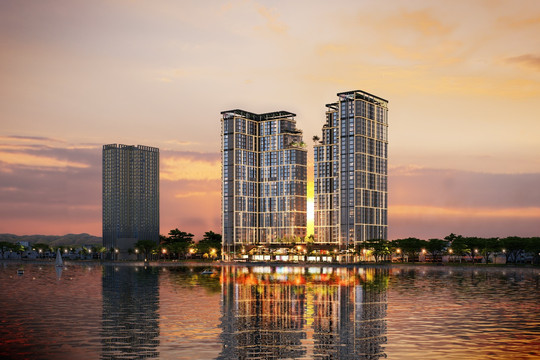 Công bố kết quả thi tuyển phương án kiến trúc khu phức hợp 35 tầng bên sông Hàn