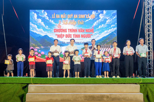 Quỹ an sinh xã hội ở Hiệp Đức