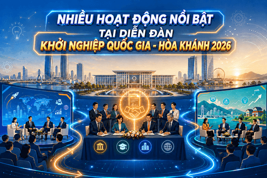 Nhiều hoạt động nổi bật tại Diễn đàn Khởi nghiệp Quốc gia - Hòa Khánh 2026