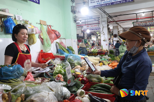 Chợ truyền thống chuyển mình