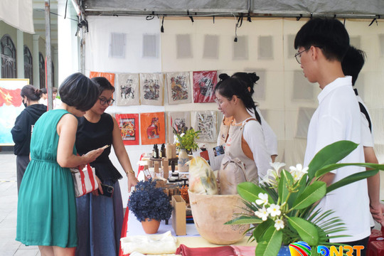 Đánh thức không gian mỹ thuật đô thị