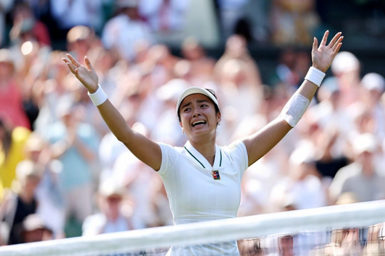 Alexandra Eala nhận vinh dự đặc biệt từ Tổng thống Philippines sau kỳ tích Wimbledon 2026